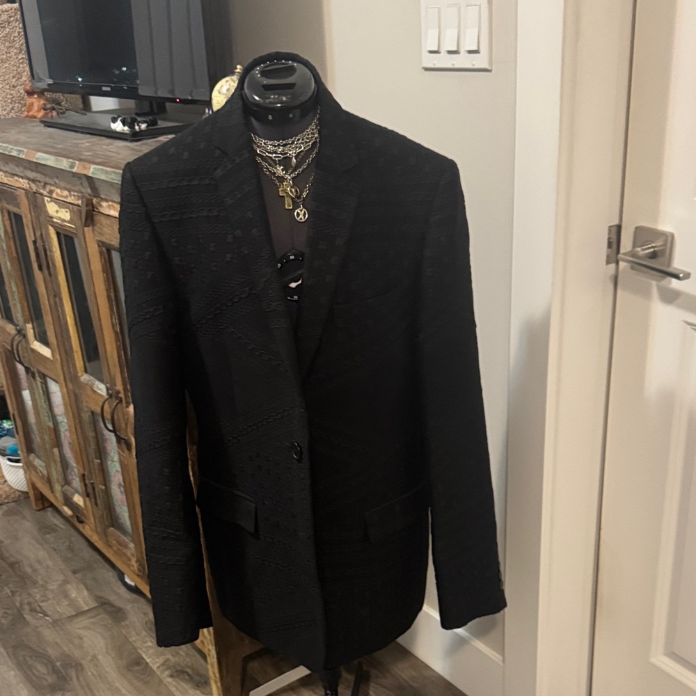 Authentic versace collecr Men's embroidery Blazer - size 56